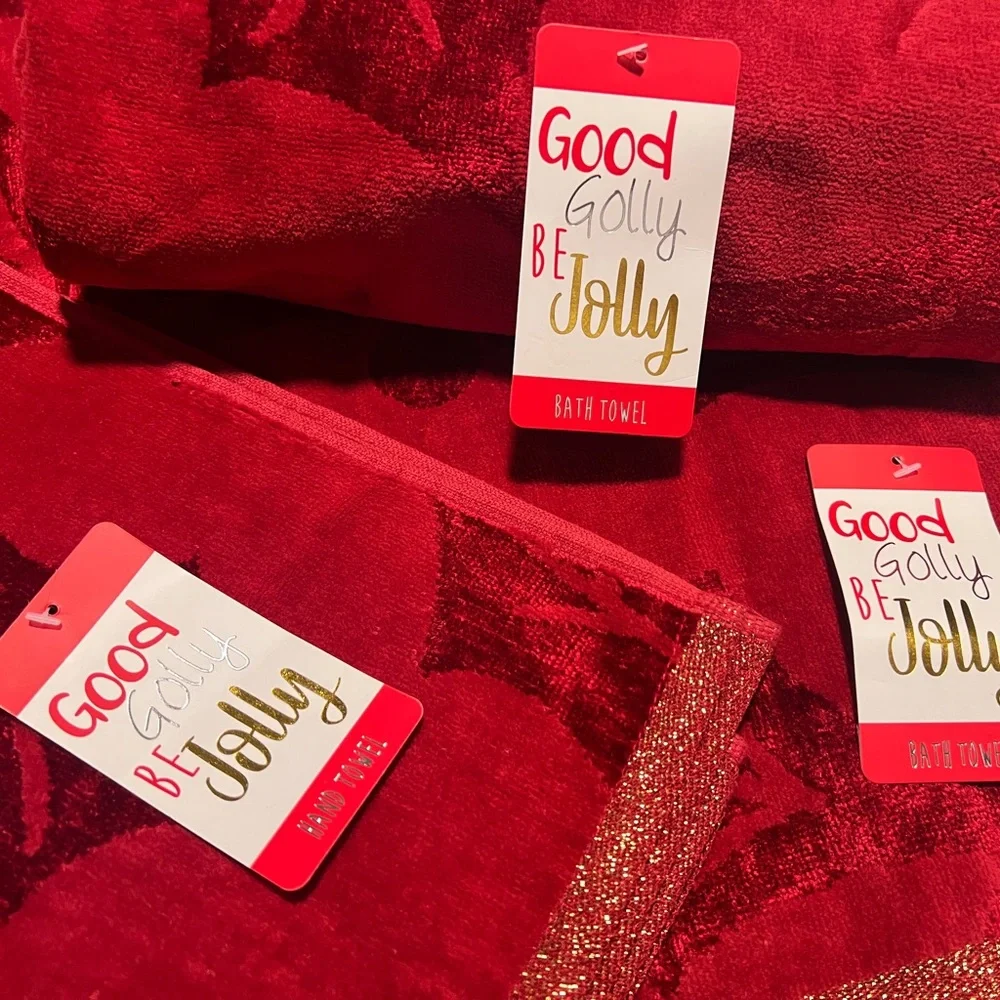 DEKOStyle Christmas Towel Set – Gift-Ready, 3 Pieces